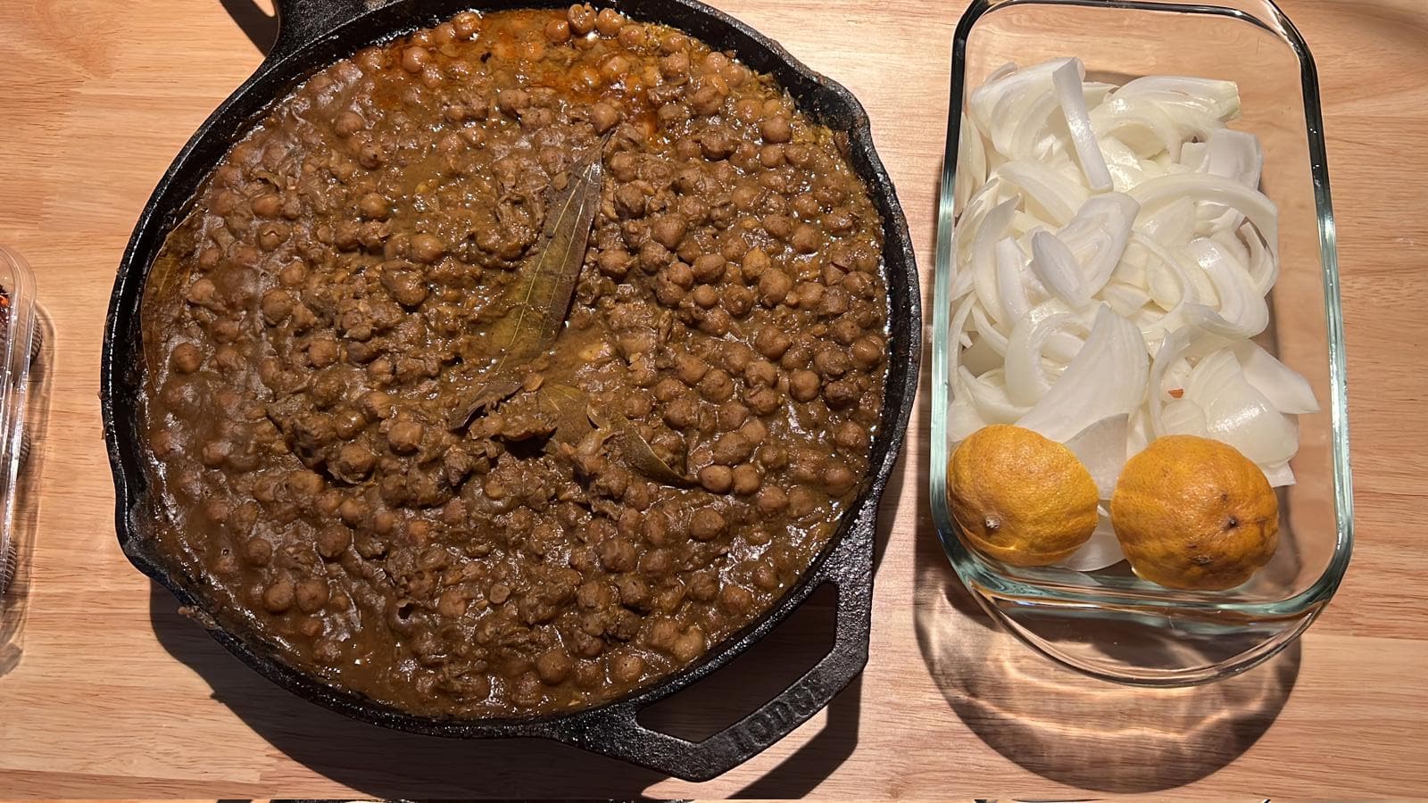 Chhole Bhature — 1
