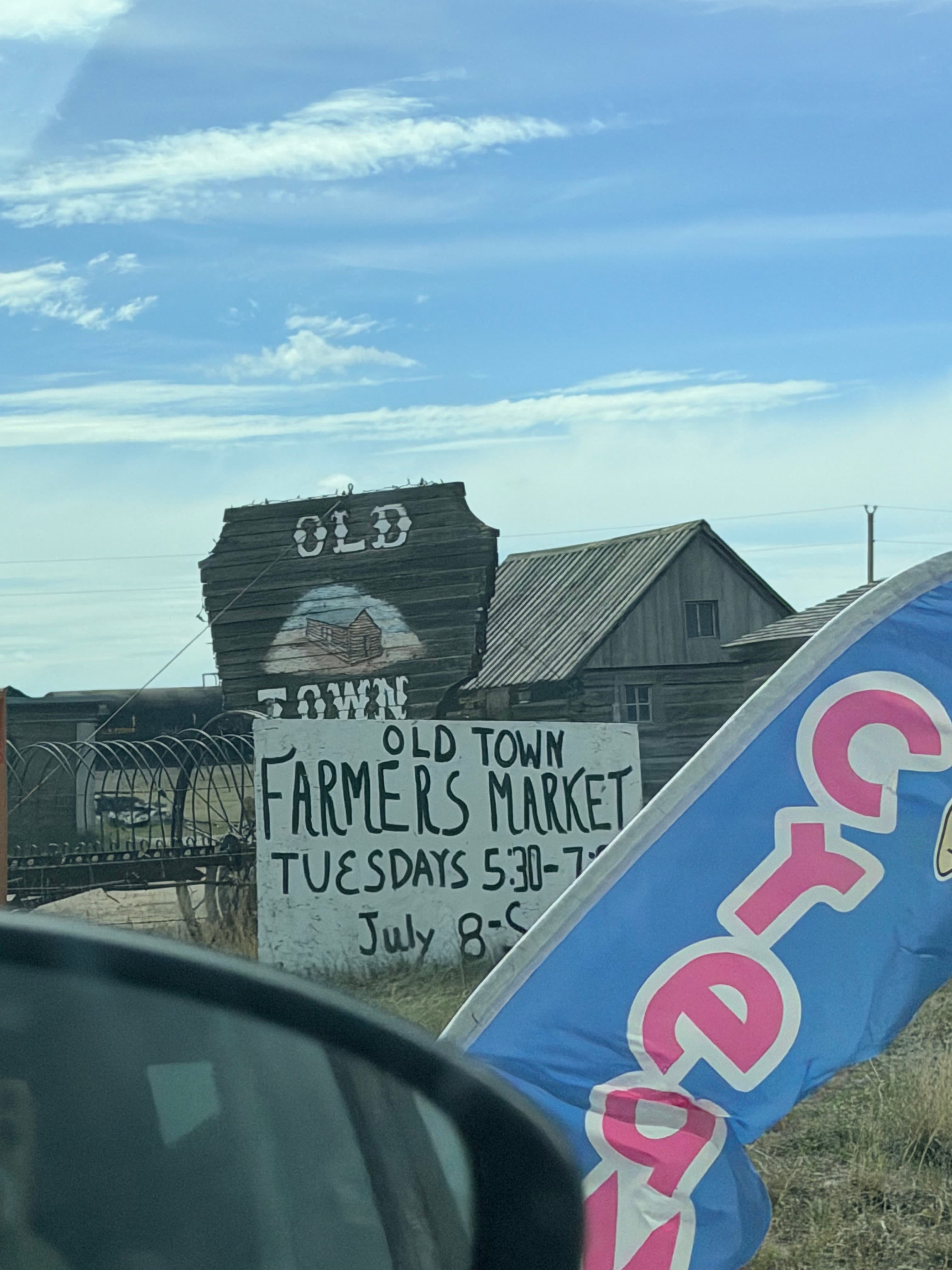 Upton Wyoming Farmer's Market